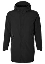 Indlæs billede til gallerivisning Regnparka BASIL Mosse XL herre Jet Black