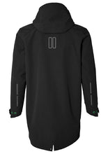 Indlæs billede til gallerivisning Regnparka BASIL Mosse XL herre Jet Black