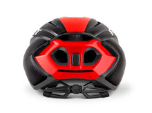 Indlæs billede til gallerivisning MET Hjelm Strale Sort Rød Panel/Glossy S (52-56 cm) Road