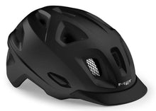 Indlæs billede til gallerivisning MET Hjelm Mobilite Sort/Mat M/L (57-60 cm)