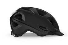 Indlæs billede til gallerivisning MET Hjelm Mobilite Sort/Mat M/L (57-60 cm)
