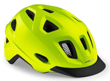 Indlæs billede til gallerivisning MET Hjelm Mobilite Gul/Mat M/L (57-60 cm)