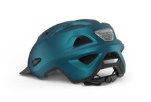 Indlæs billede til gallerivisning MET Hjelm Mobilite Teal Blå Metallic/Mat M/L (57-60 cm)