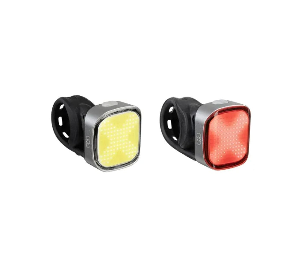 OXC Light UltraTorch Cube-X LED Set - Cykellygte