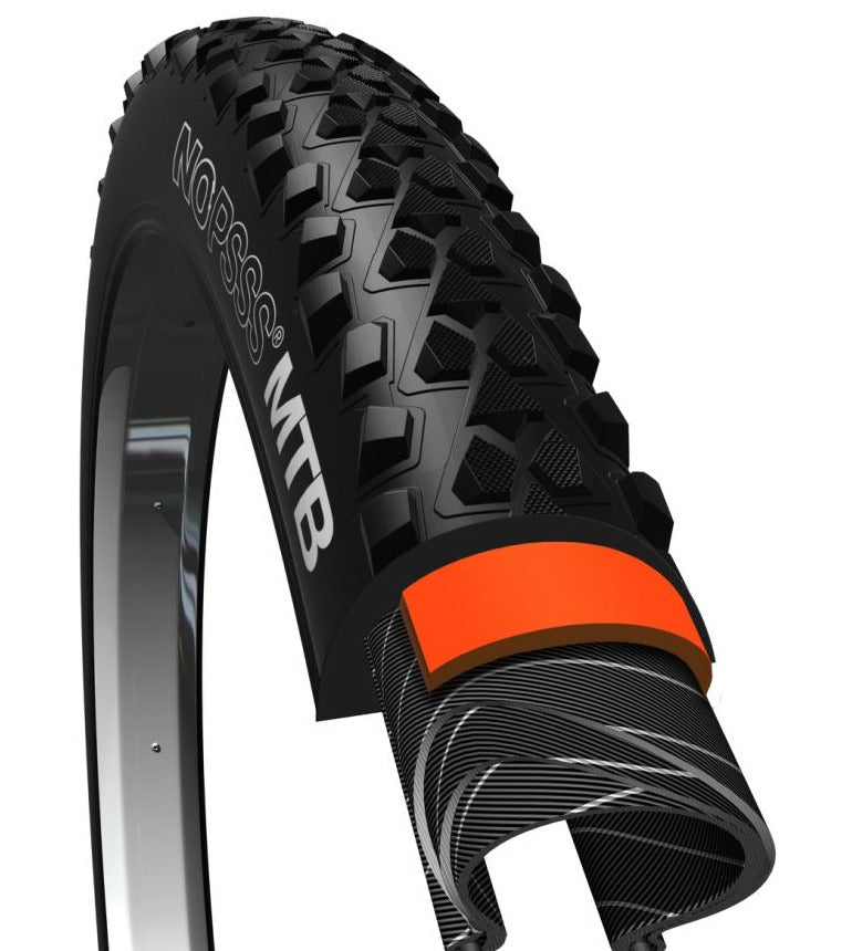 Dæk BikePartner 29x2,10 NoPssss MTB, 3mm, (52-622)