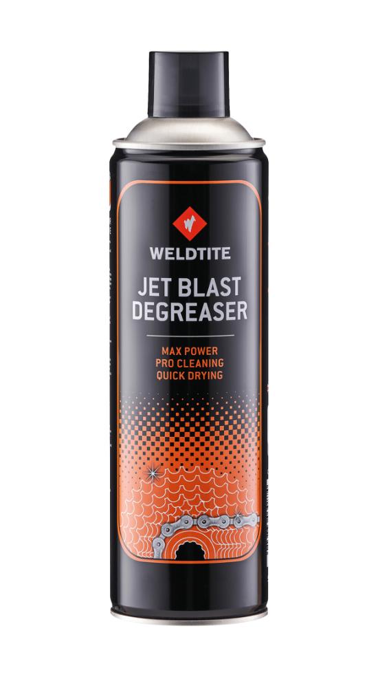 Kæderens, Degreaser Spray Jet Blast (500ml) Weldtite