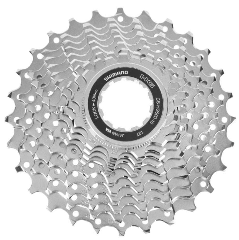 Shimano Kassette 10 Speed  12-28 HG500