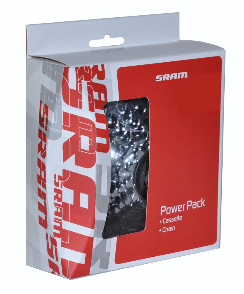 Sampak SRAM 10 speed 11-26t PG1030 kassette + PC1031 kæde