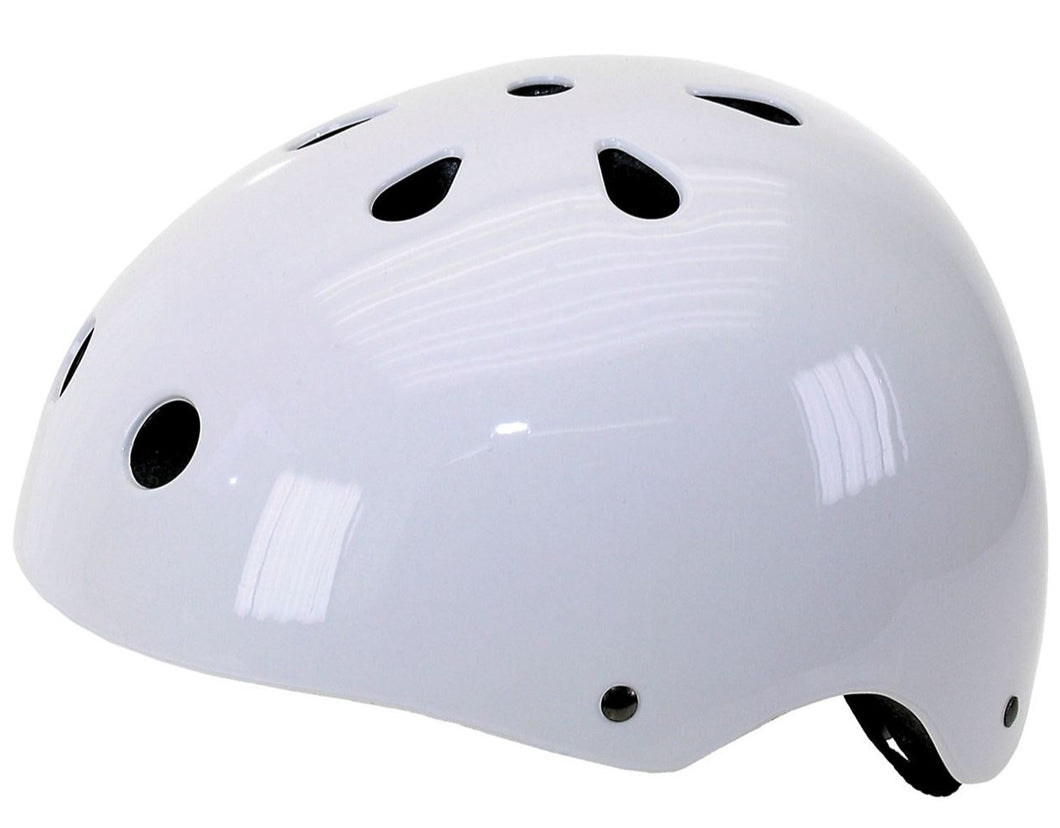 Ventura Freestyle BMX hjelm hvid M/58cm